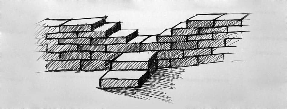 stair drawing